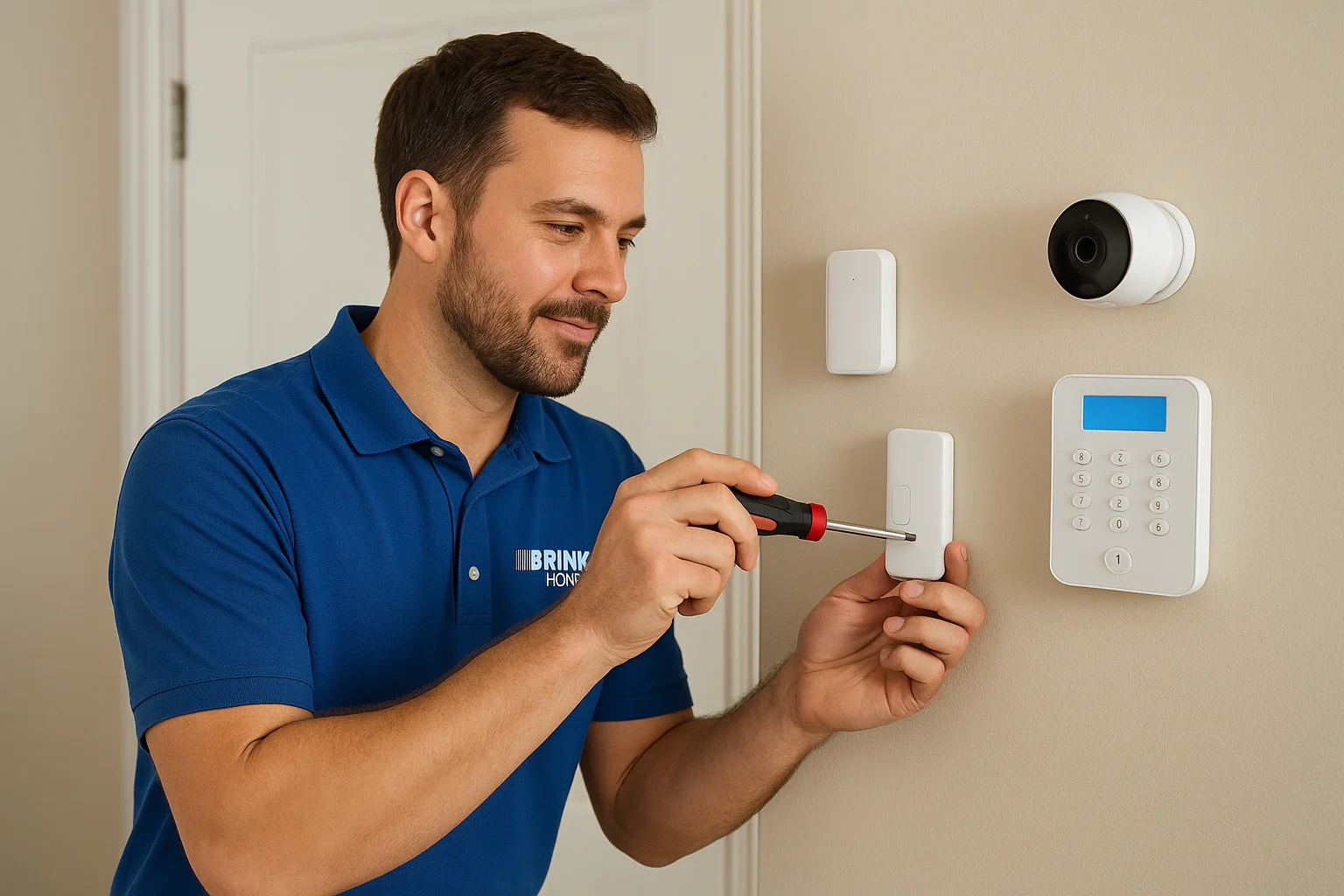 3. Brinks Home smart security systems
