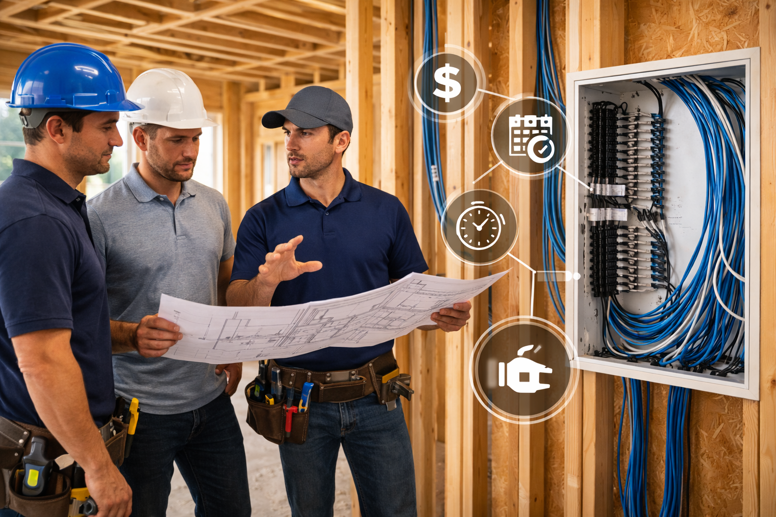 How Partnering with a Technology Integrator Saves Builders Time and Money